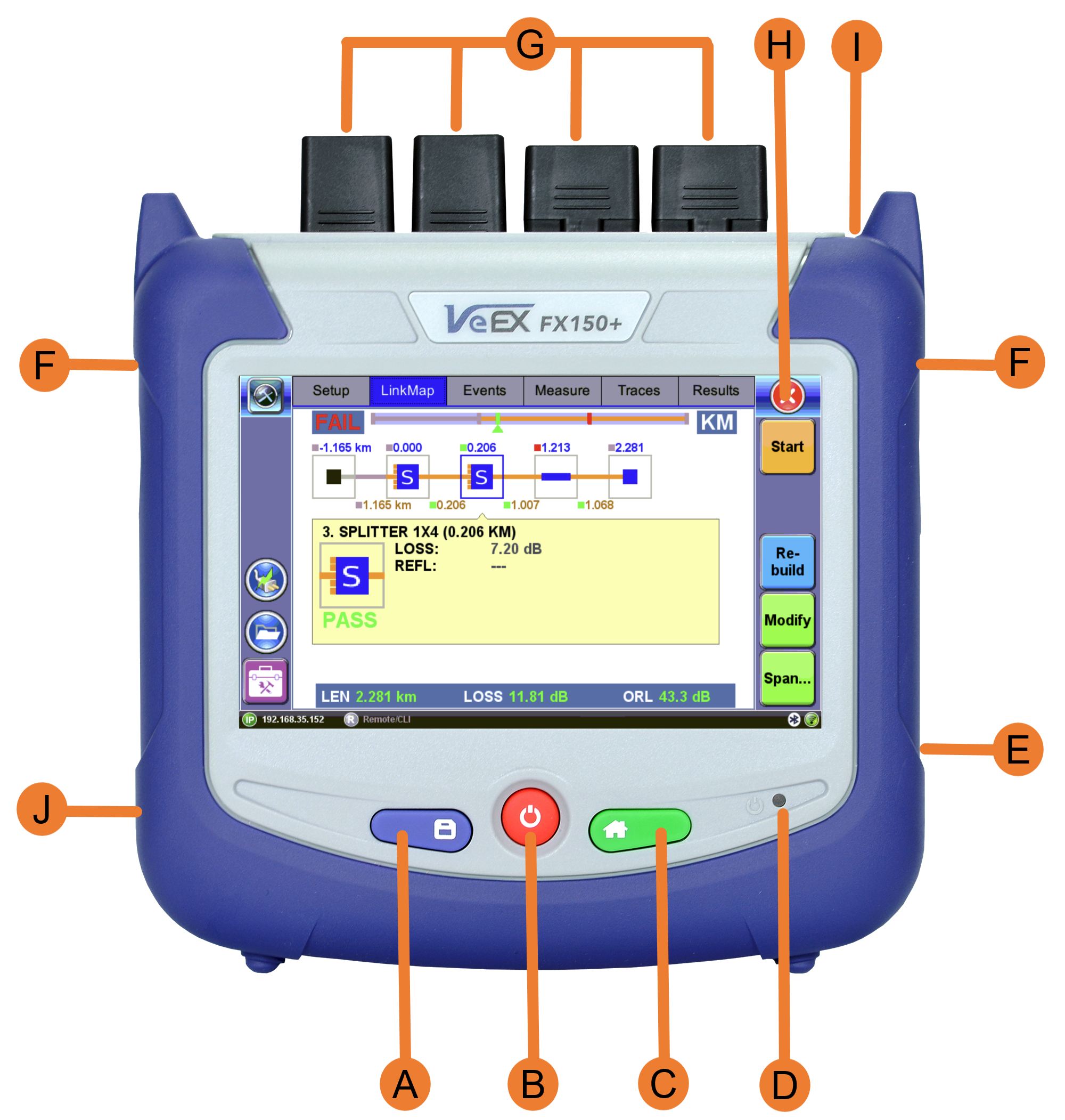 Automatic Button Interface Hard Buttons and Interfaces