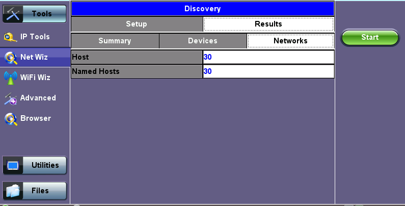 Netdiscovery Net Wiz