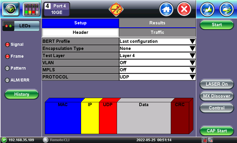 BERT Setup