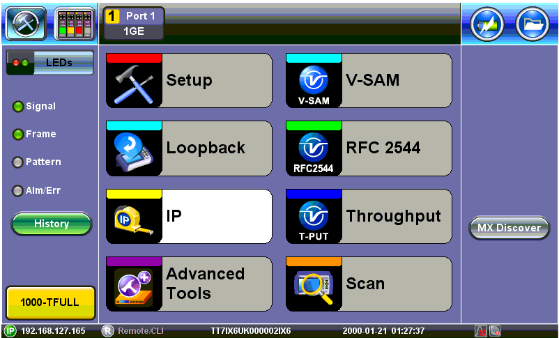 IP Connection